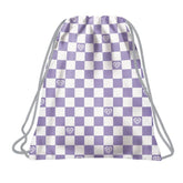 SACO CUADROS MALVA | DERFORM